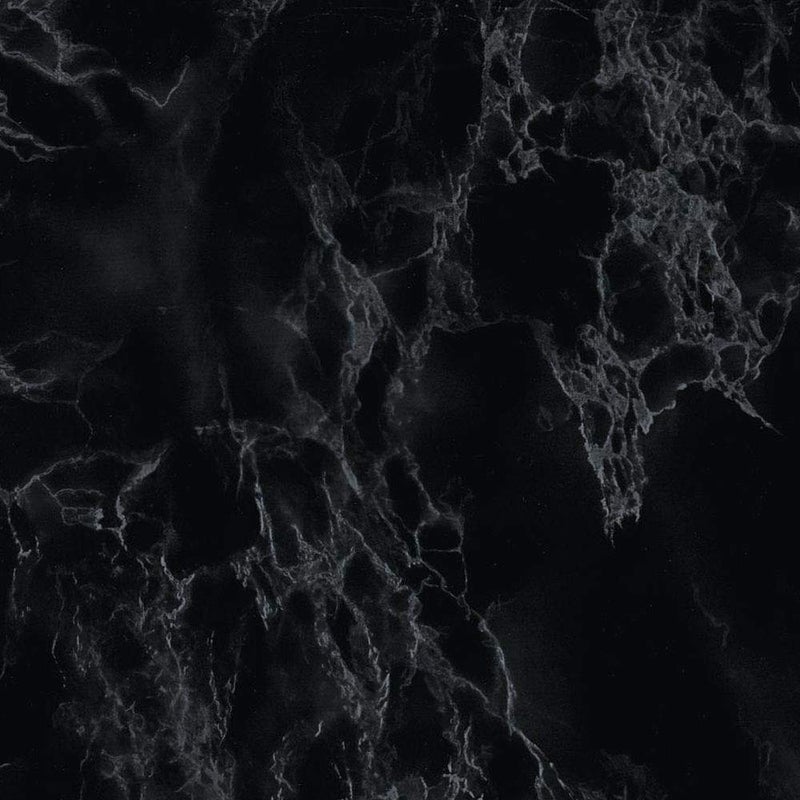 d-c-fix 346-0048-2PKA Decorative Self-Adhesive Film, Marble Black, 17" x 78" Roll, 2-Pack with Applicator - Image 1